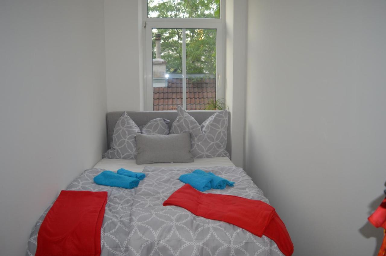 Nette Altbauwohnung Nur 10 Min Von Der City 维也纳 外观 照片
